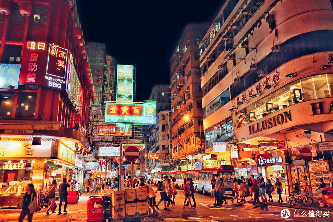 去香港旅游，有哪些地方好玩？
