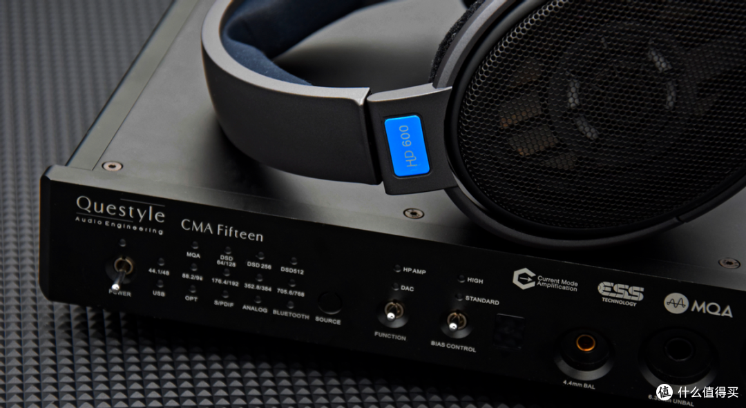 大气细腻之声——简评Questyle旷世之声CMA15HiFi解码耳放一体机