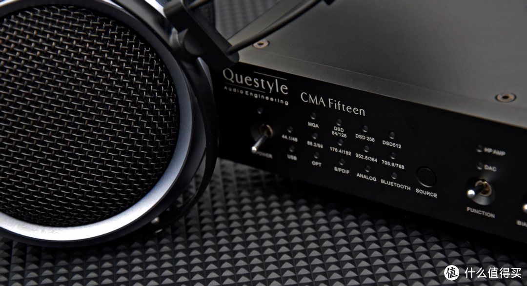 大气细腻之声——简评Questyle旷世之声CMA15HiFi解码耳放一体机