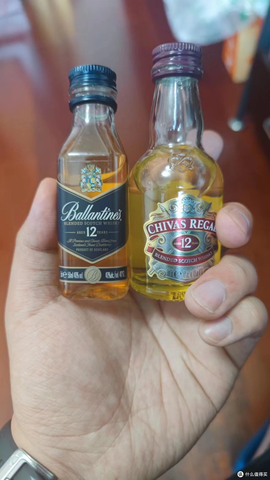五款12yo威士忌酒版横评
