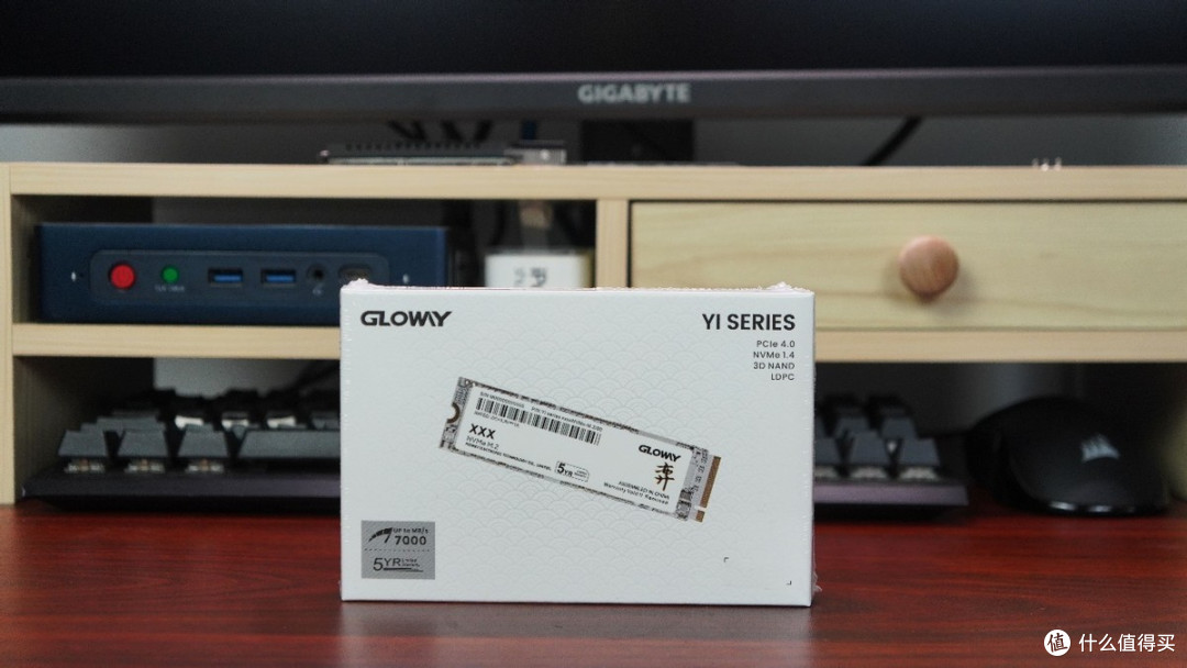 光威PCIe 4.0 弈系列 2TB体验,联芸+长存国产固态硬盘便宜但很强