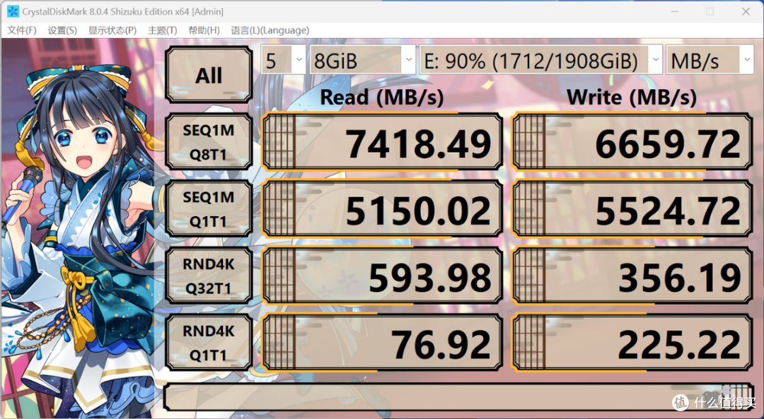 光威PCIe 4.0 弈系列 2TB体验,联芸+长存国产固态硬盘便宜但很强