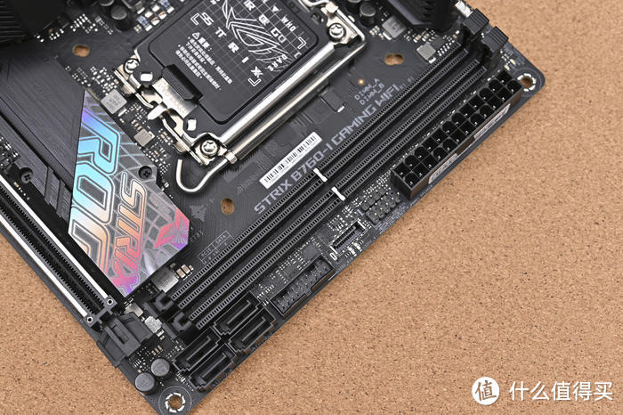 萌妹纸的快乐箱——ROG B760-I+影驰 3060+AKLLA A2 装机展示