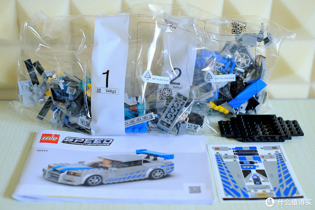 差点意思的GT-R——LEGO 乐高超级赛车系列76917《速度与激情》联名 日产Skyline GT-R(R34)