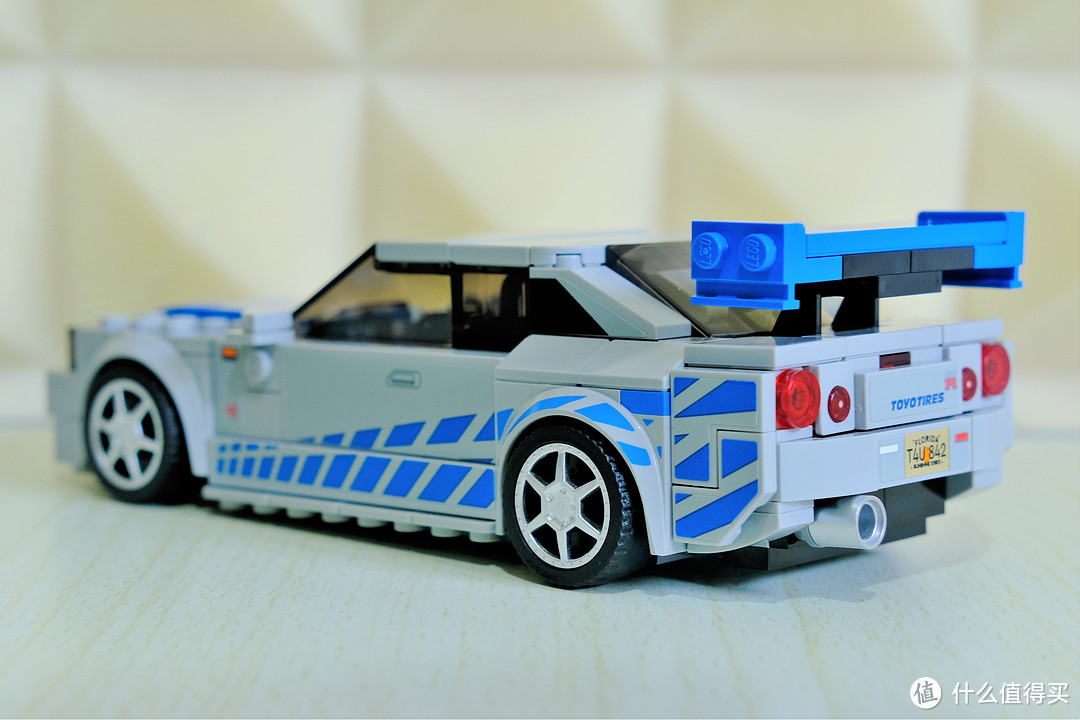 差点意思的GT-R——LEGO 乐高超级赛车系列76917《速度与激情》联名 日产Skyline GT-R(R34)