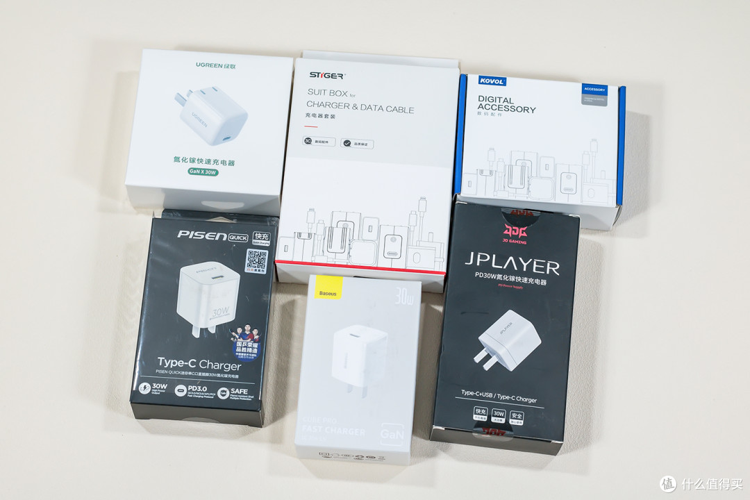 价格最低的六款30W氮化镓充电器横评,告诉你哪款输出稳定性价比更高
