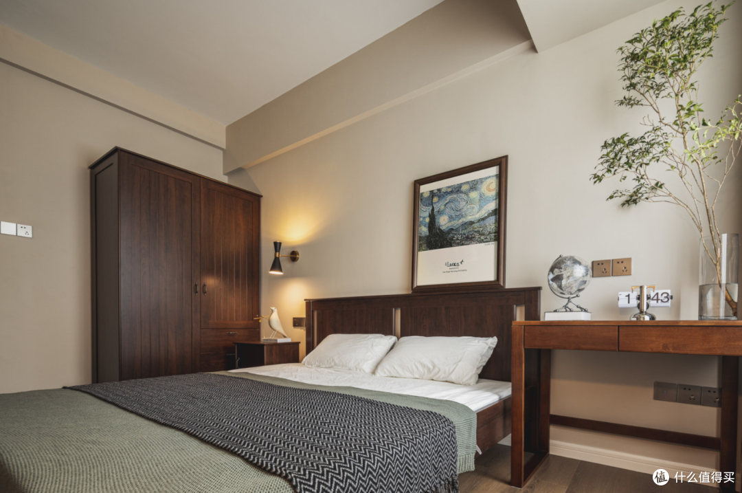 她91㎡家,一秒就把我吸引了!全屋犹如老电影一般,超有品位
