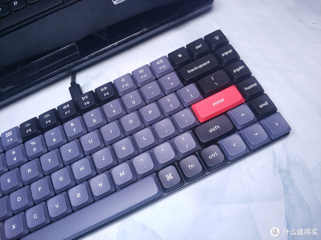 轻薄双模客制化，办公打字手感好：Keychron K3Pro机械键盘