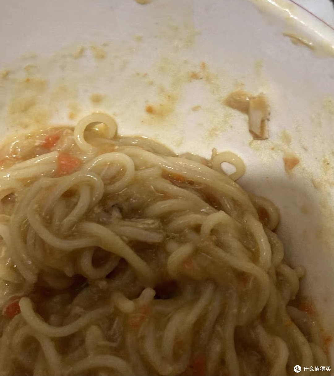 蟹黄面,味道太鲜美了,真想再去吃一碗