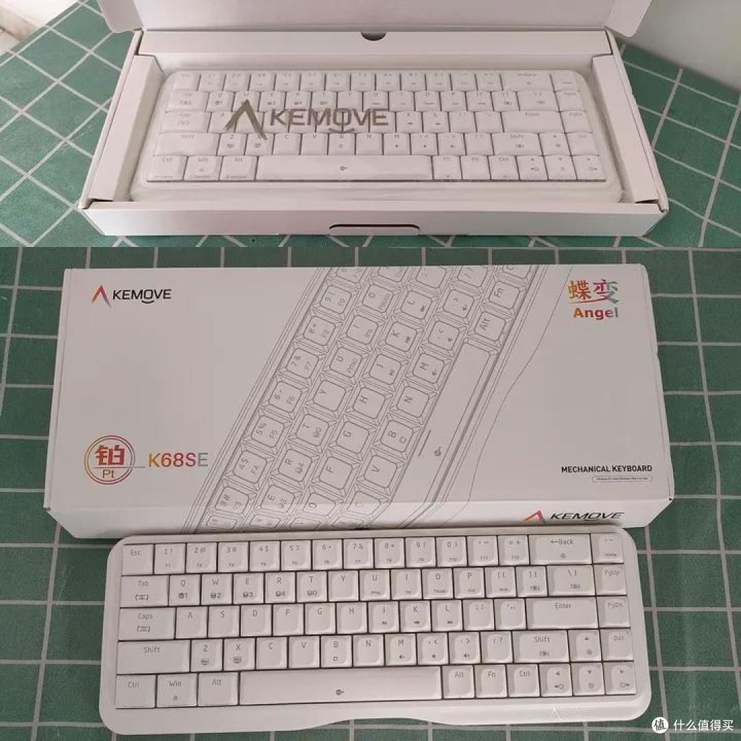 高颜值高性价比的机械键盘推荐,KEMOVE愙墨K68se机械键盘实测分享