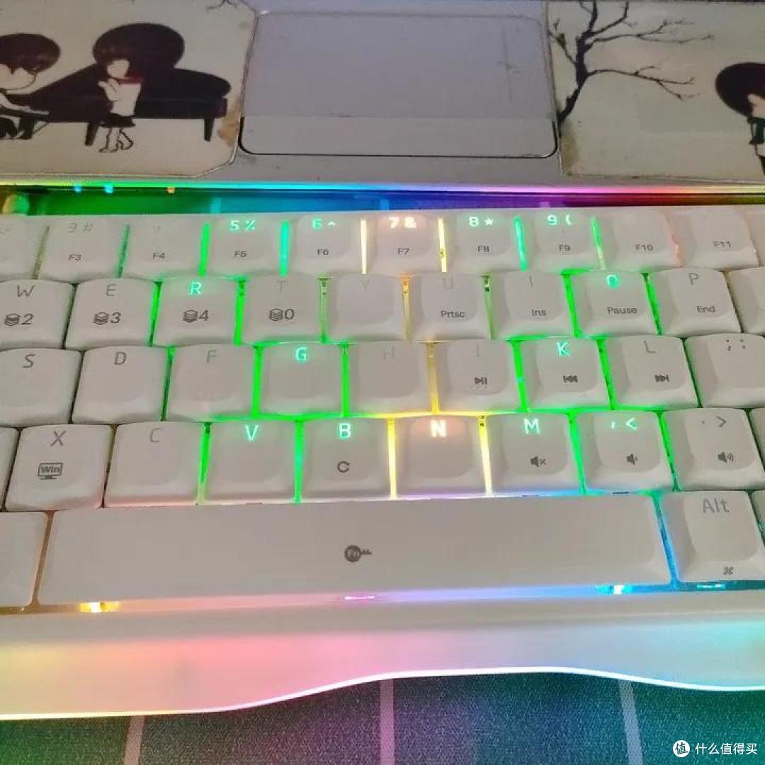 高颜值高性价比的机械键盘推荐,KEMOVE愙墨K68se机械键盘实测分享