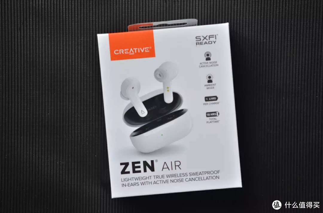 创新新款真无线ZEN AIR防水、降噪都有，还能支持创维部分APP使用