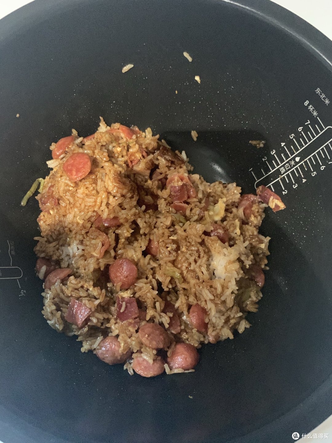 懒人电饭锅煲仔饭,30分钟可以吃
