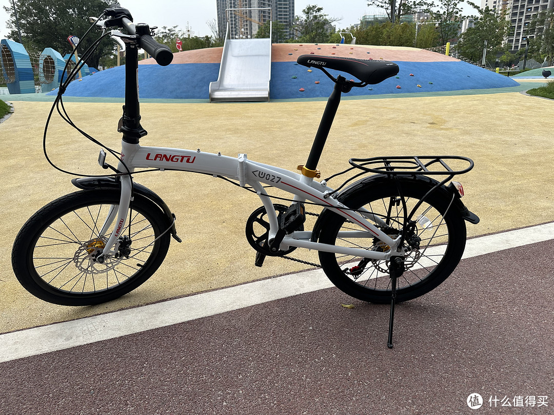 “出得了厨房,入得了厅堂” 狼途KW027 20寸折叠自行车