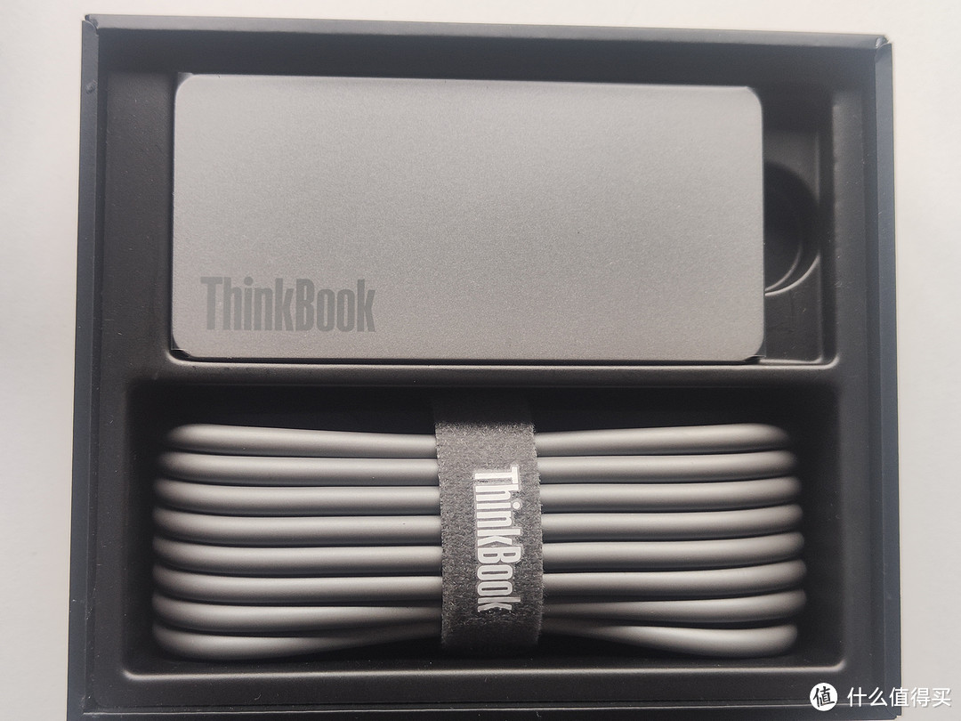 联想ThinkBook 随行能量卡65W氮化镓充电器实测使用体验