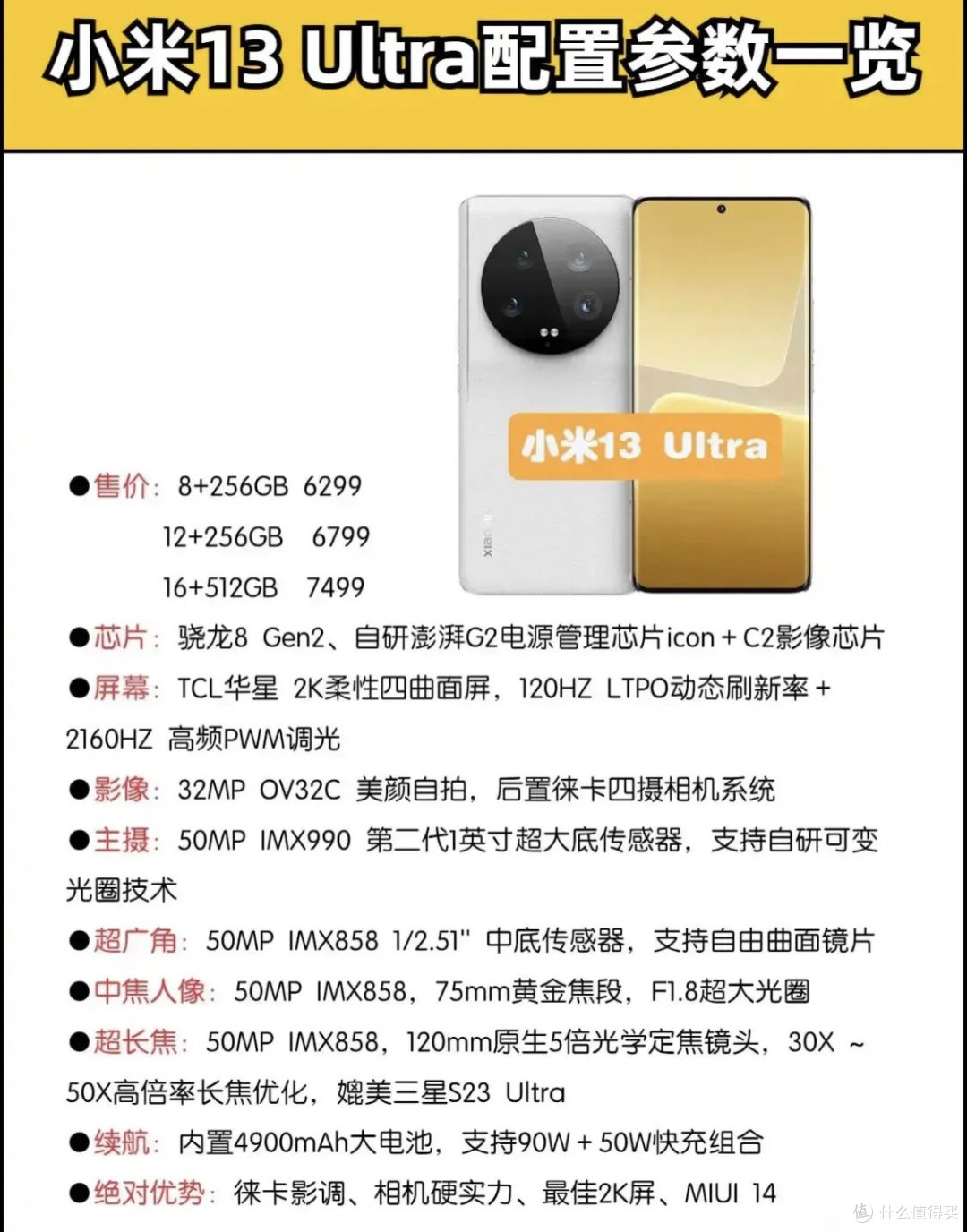 吃土三餐与小米13Ultra,我毫不犹豫地选择后者