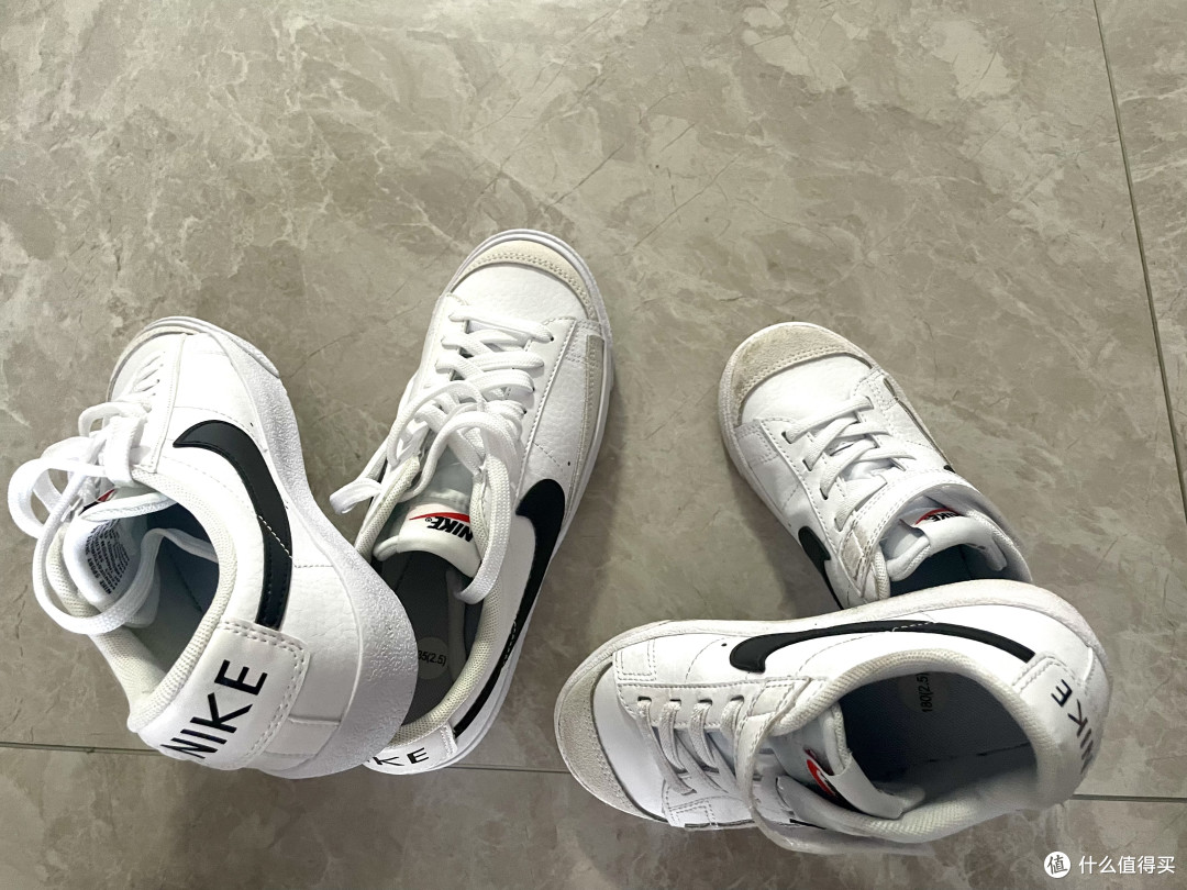 简单出彩又好看!Nike blazer 亲子款运动鞋