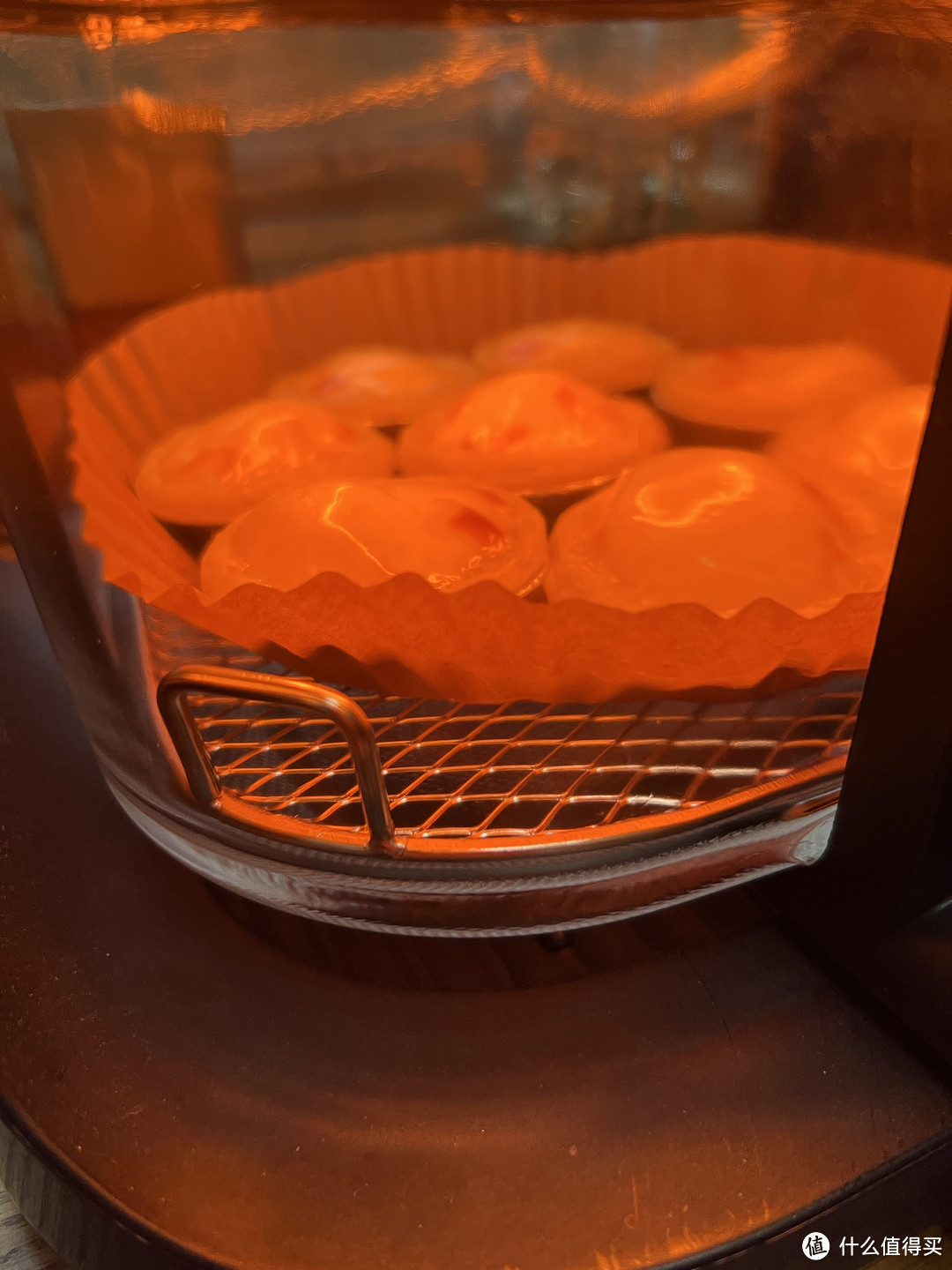 空气炸锅还是很方便的，做一次葡式蛋挞基本不会失败！