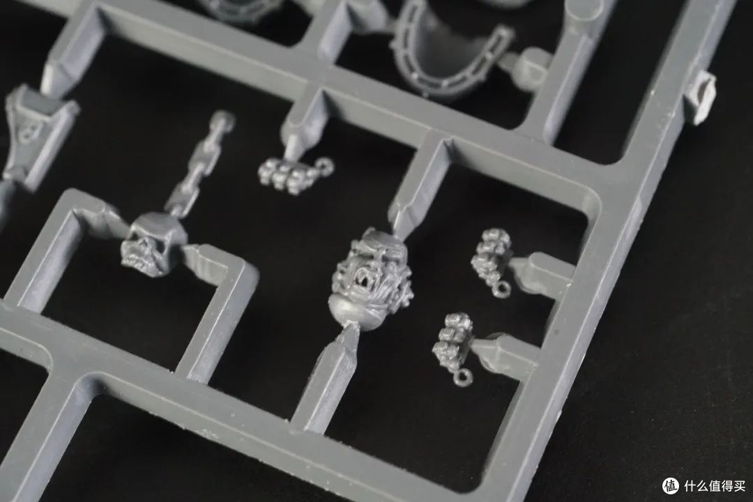 早期战锤40K混沌星际战士微缩模型回顾3