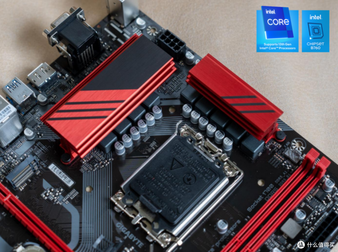 千元级主板优选，技嘉魔鹰B760M GAMING主板评测