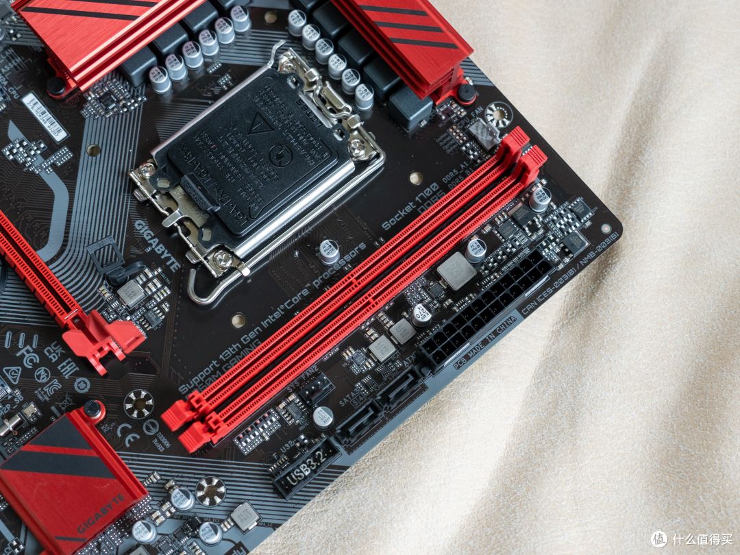 千元级主板优选,技嘉魔鹰b760m&nbsp;gaming主板评测