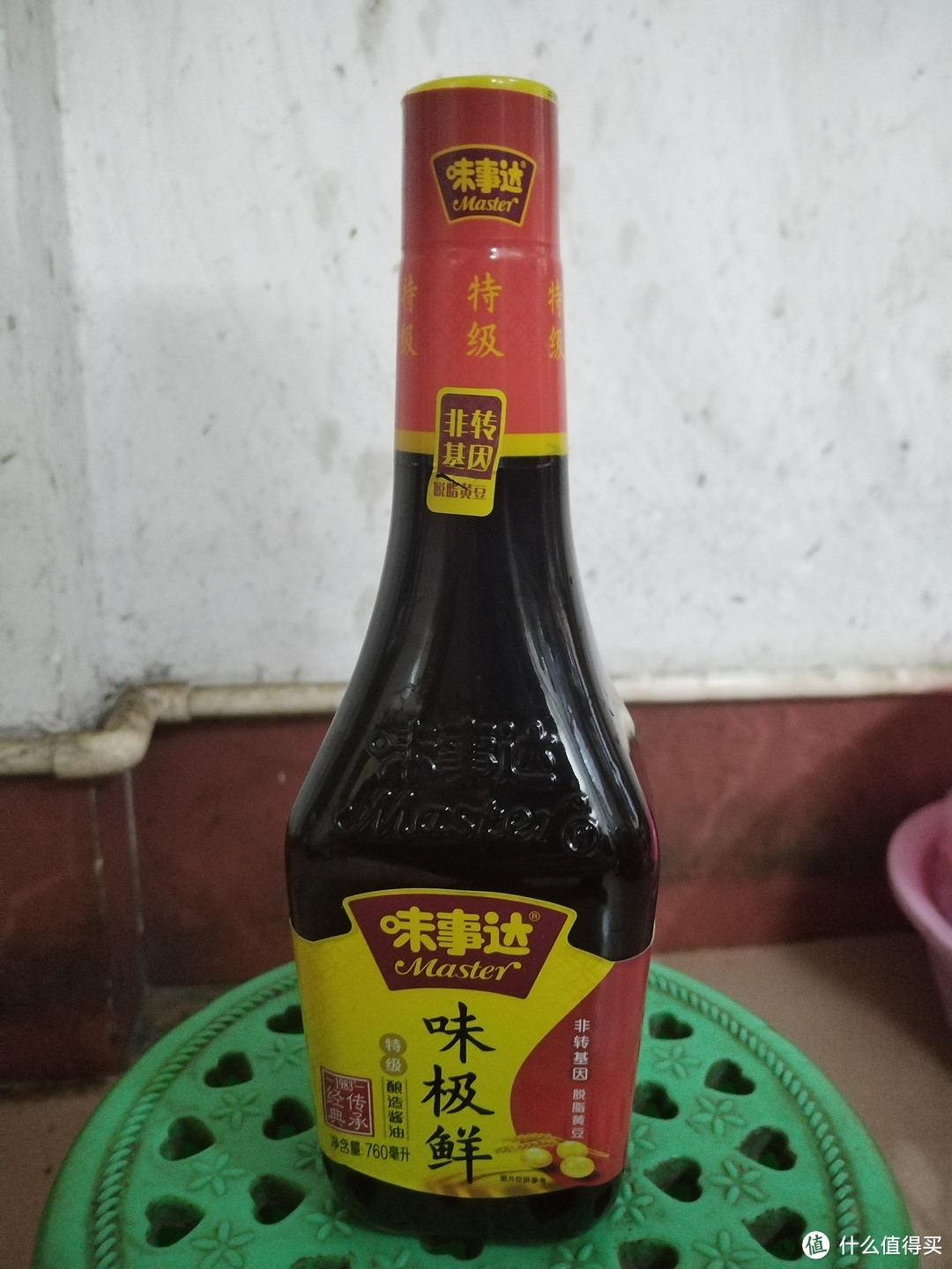 味极鲜酱油760ml味事达。