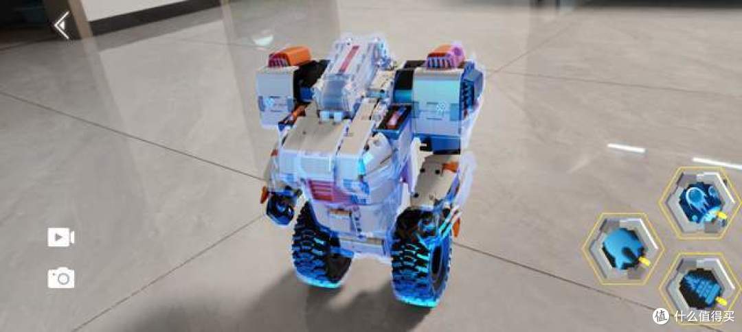 AI科技加持,平衡性堪比不倒翁,ONEBOT 积木平衡机器人 II体验