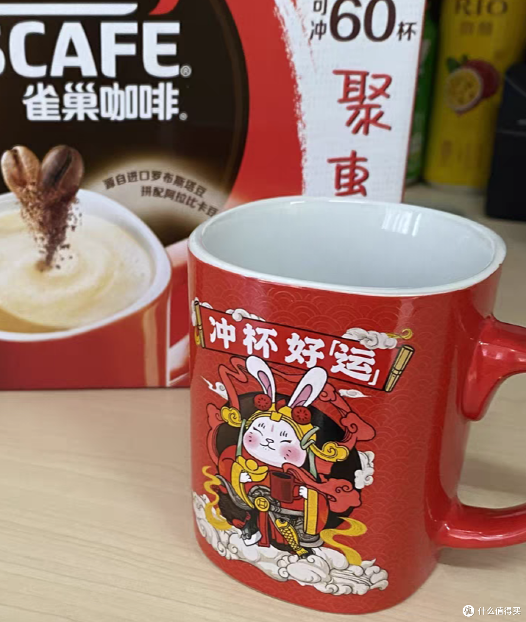 速溶咖啡,激发满满战斗力