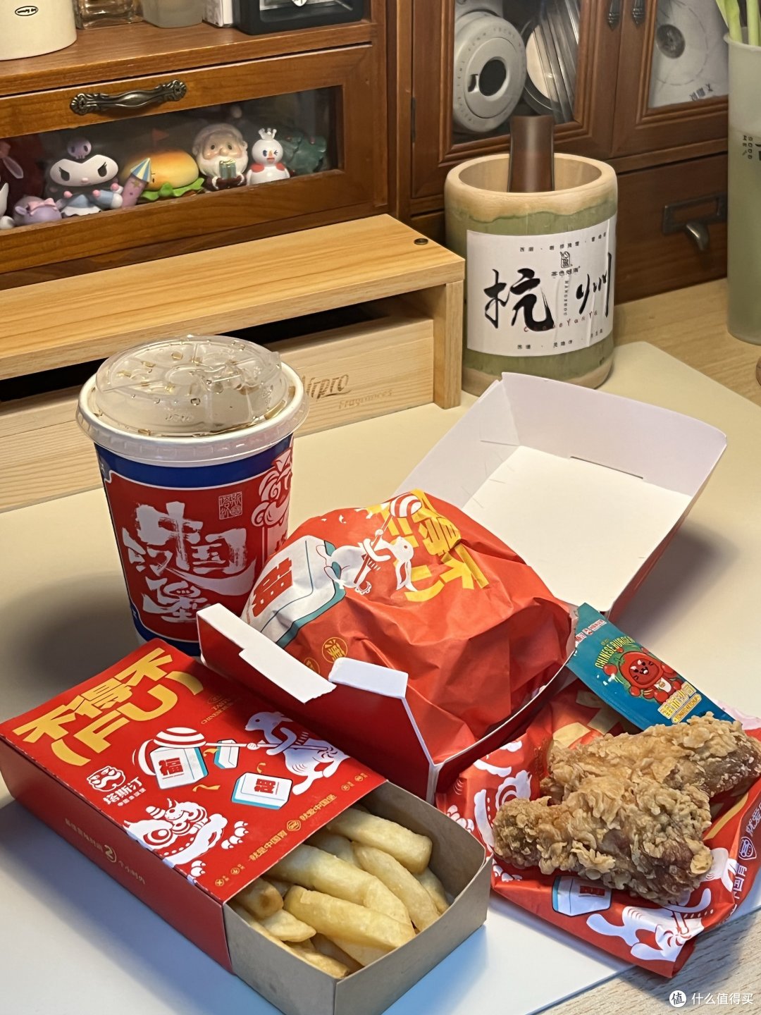 爱吃塔斯汀的人再坏也坏不到哪儿去~❗️