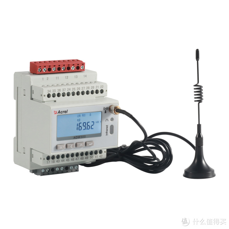 环保用电监测传输终端ADW300无线计量仪表