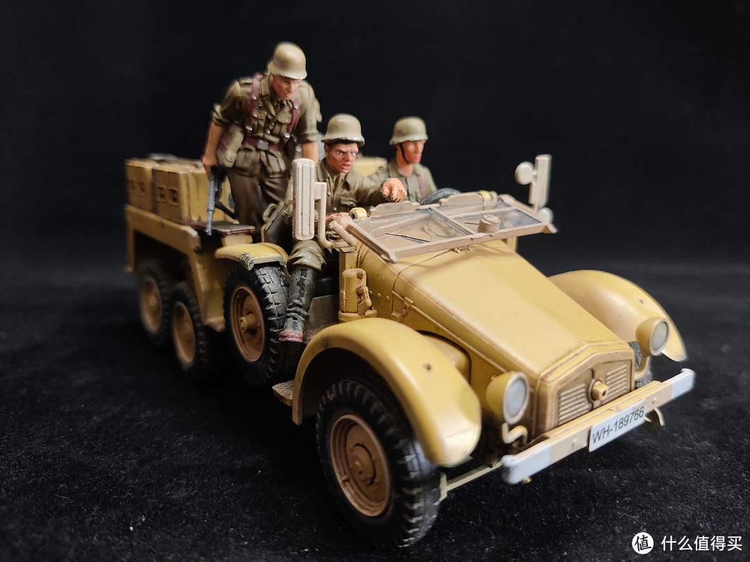 FOV 1:32 克虏伯 L2H143 kfz.69型火炮牵引车