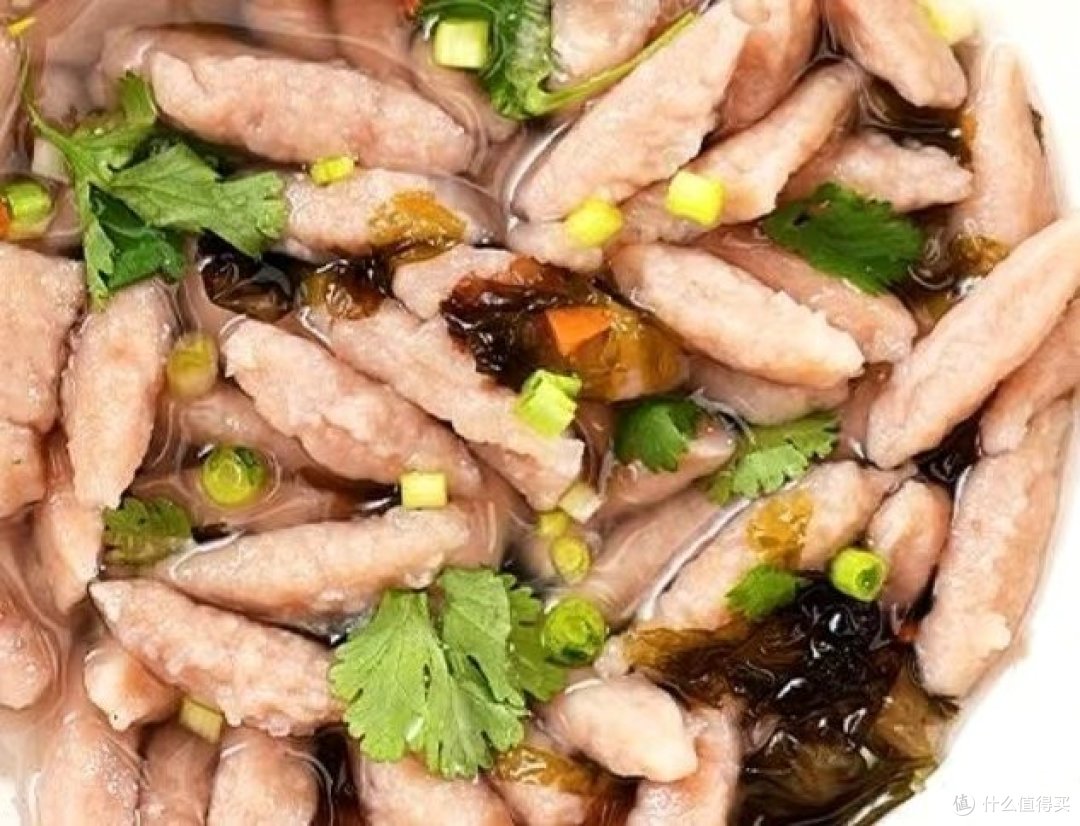 福建特色小吃福鼎肉片