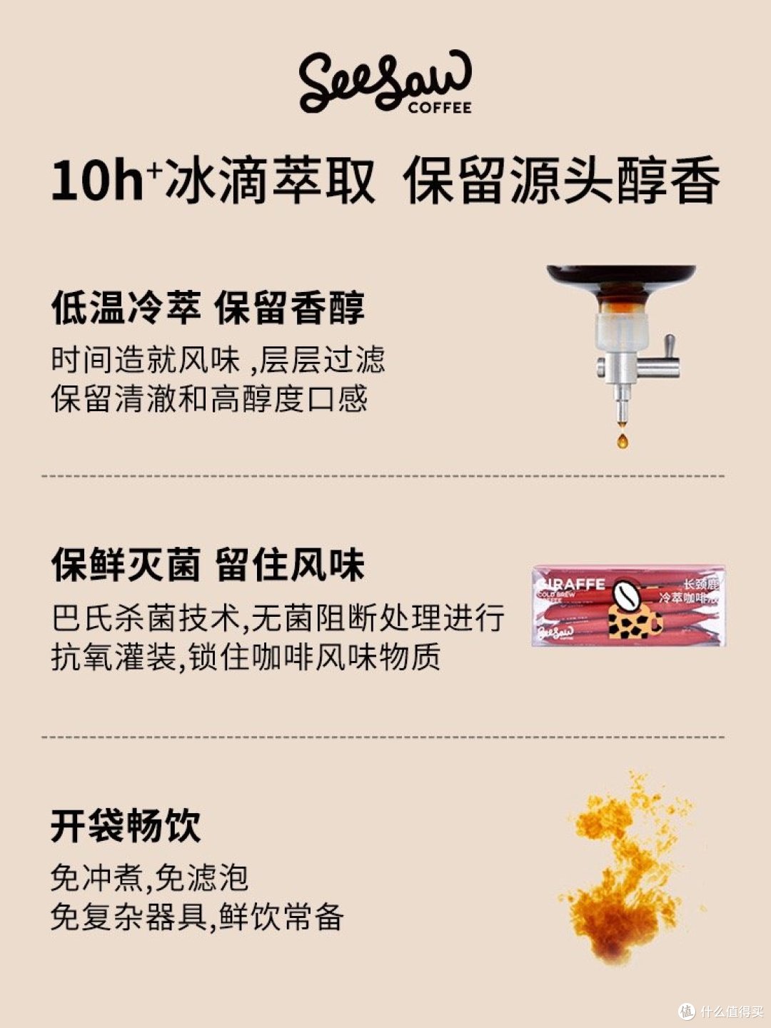 爱喝咖啡的朋友千万别错过,冷萃咖啡液是真的好喝~