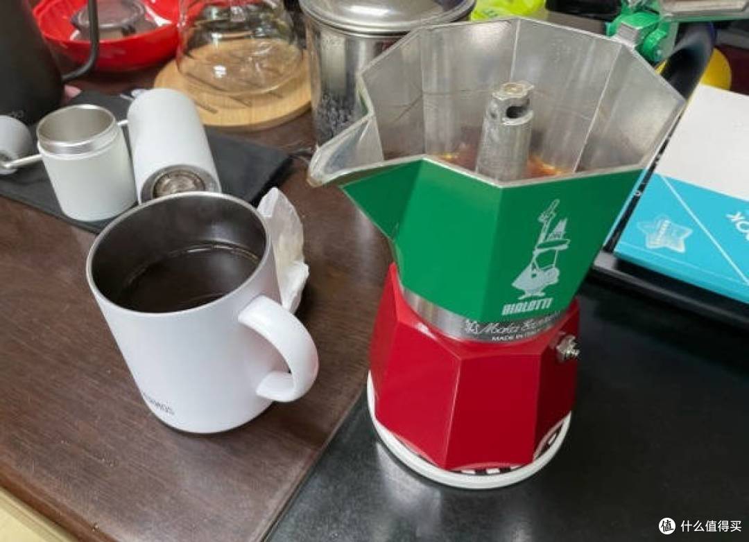 煮咖啡不能少摩卡咖啡壶,比乐蒂带来醇正好滋味