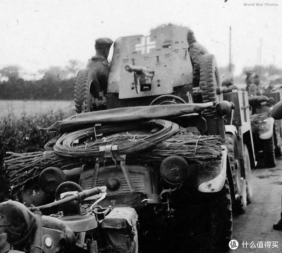 FOV 1:32 克虏伯 L2H143 kfz.69型火炮牵引车