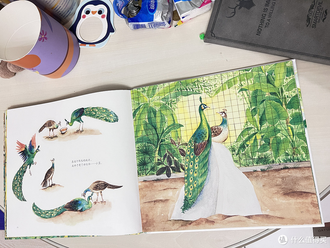 《绿孔雀：我的家在哪里》一本让小朋友认识绿孔雀&学会保护珍稀动物的绘本