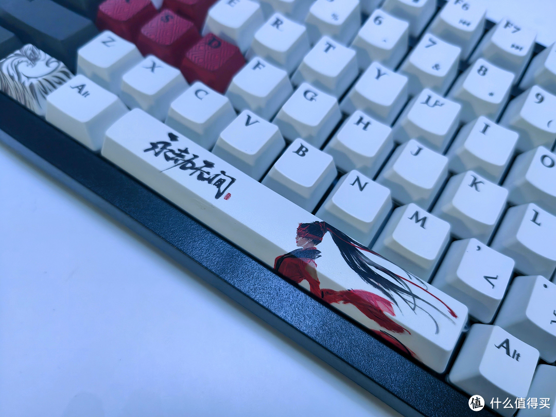 血手幽灵S98永劫无间联名款机械键盘，尽享沉浸式游戏体验