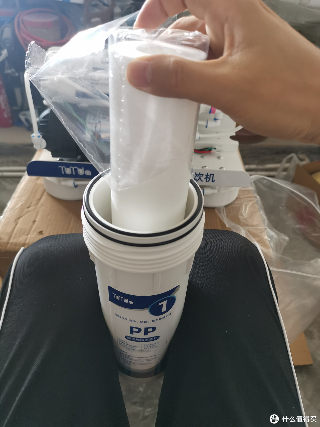 净水器只要230,那就只能自己安装了
