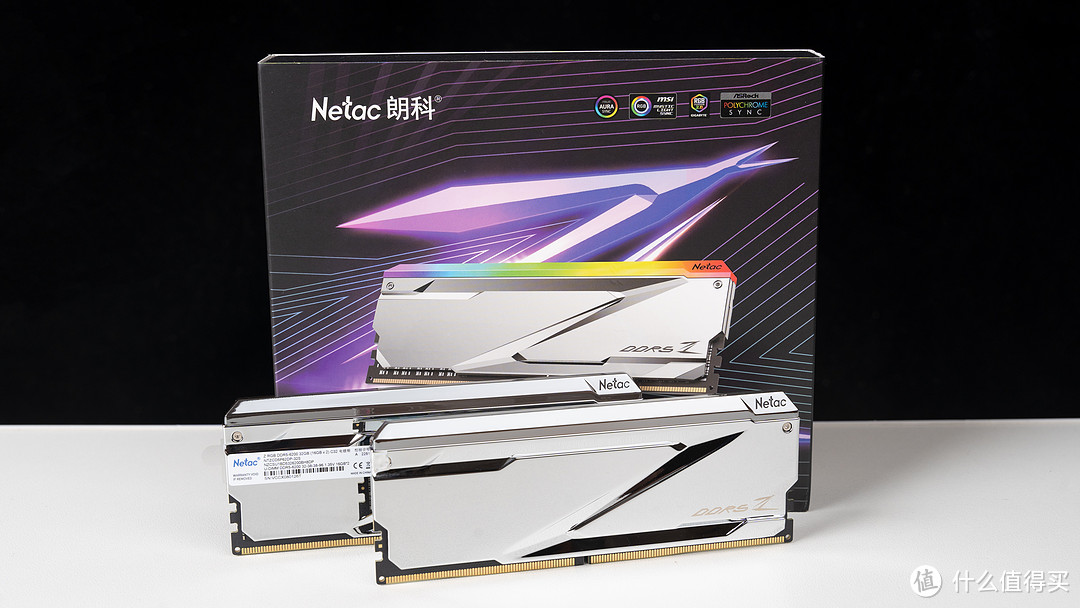 朗科Netac Z RGB DDR5-6200内存体验，超频潜力不俗的高颜值电镀条