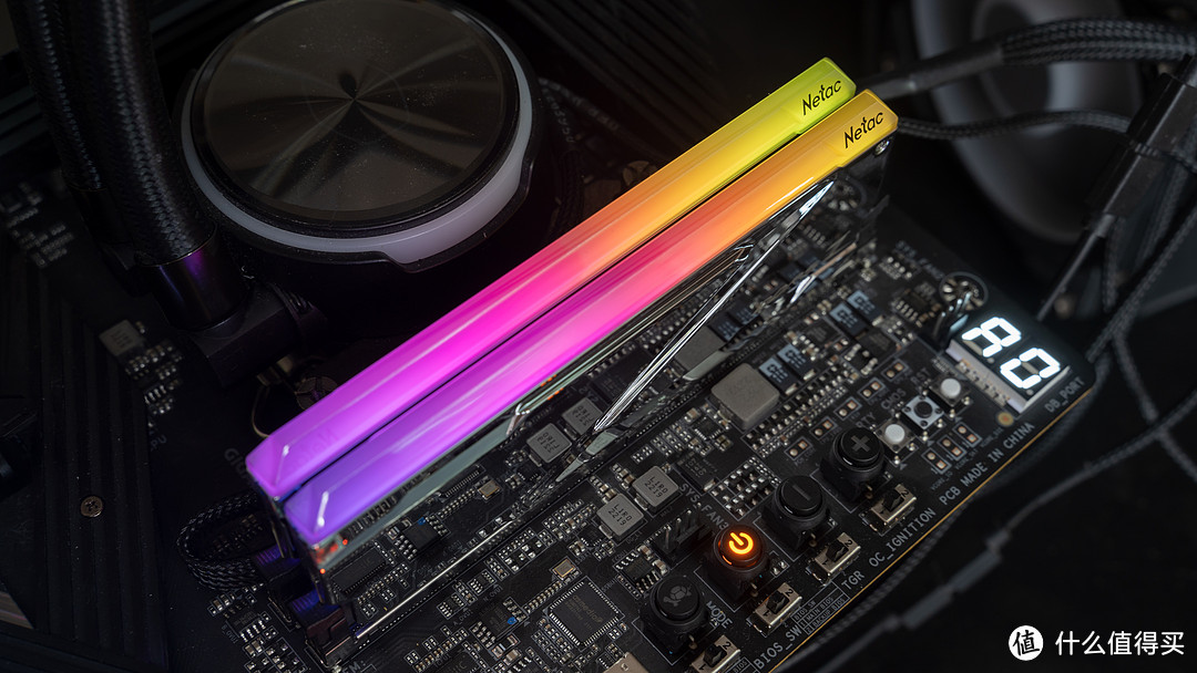 朗科Netac Z RGB DDR5-6200内存体验，超频潜力不俗的高颜值电镀条