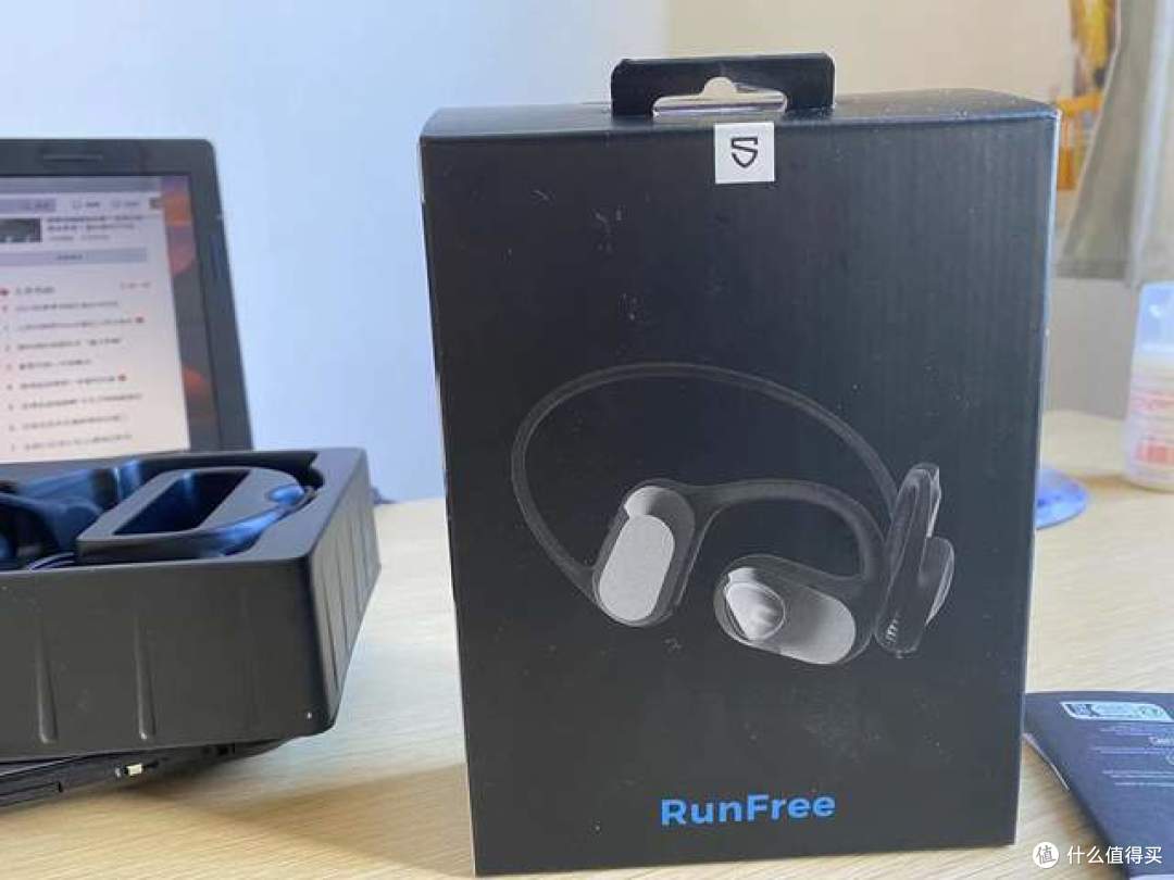 气传导耳机泥炭RunFree,不入耳不漏音,音质媲美有线耳机