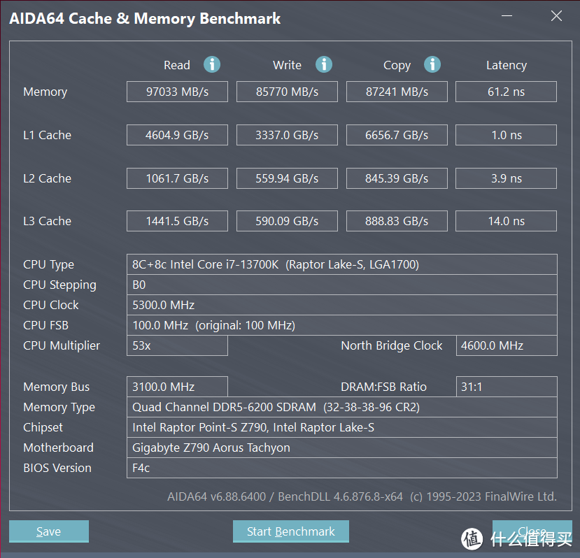 朗科Netac Z RGB DDR5-6200内存体验，超频潜力不俗的高颜值电镀条