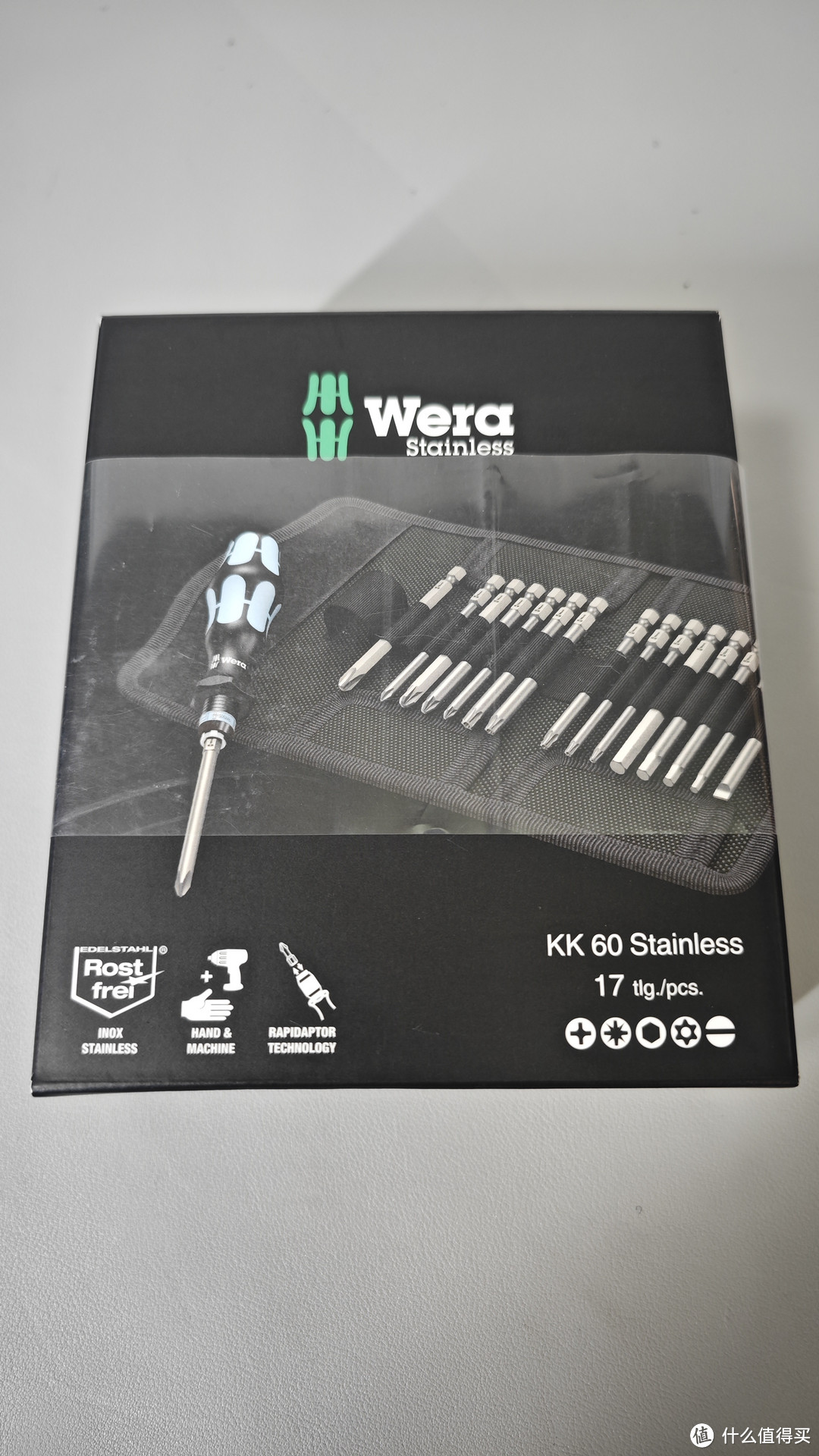 德国维拉Wera KK60 Stainless 不锈钢螺丝刀套装