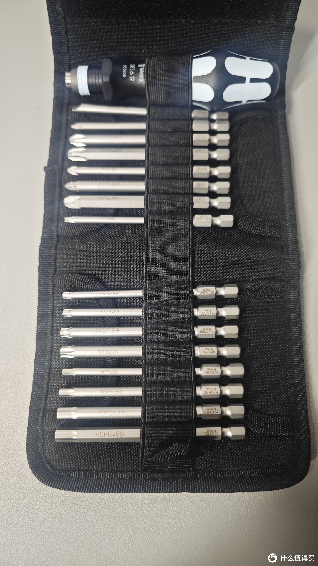 德国维拉werakk60stainless不锈钢螺丝刀套装