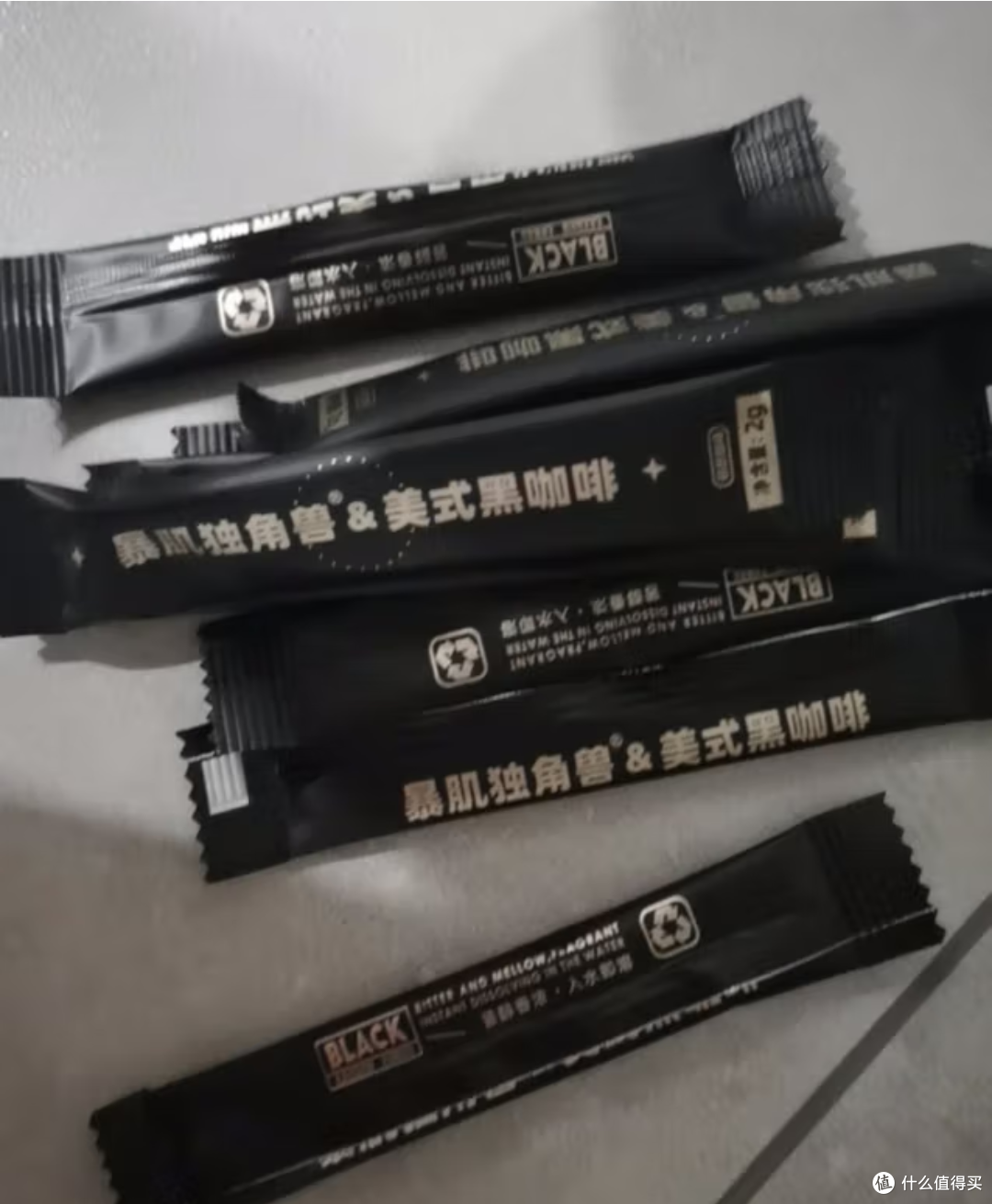 我爱喝暴肌独角兽黑咖啡
