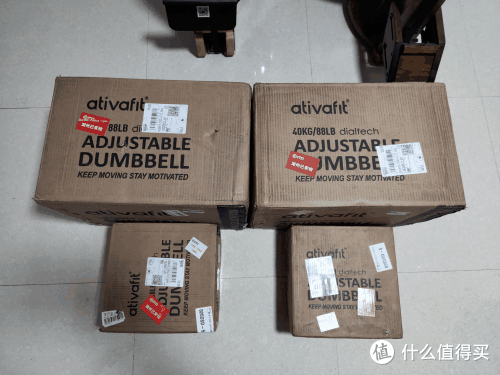AtivaFit快调哑铃开箱篇:一文告诉你凭什么这款泰坦哑铃卖这么贵、好在哪里、是否值得购买~