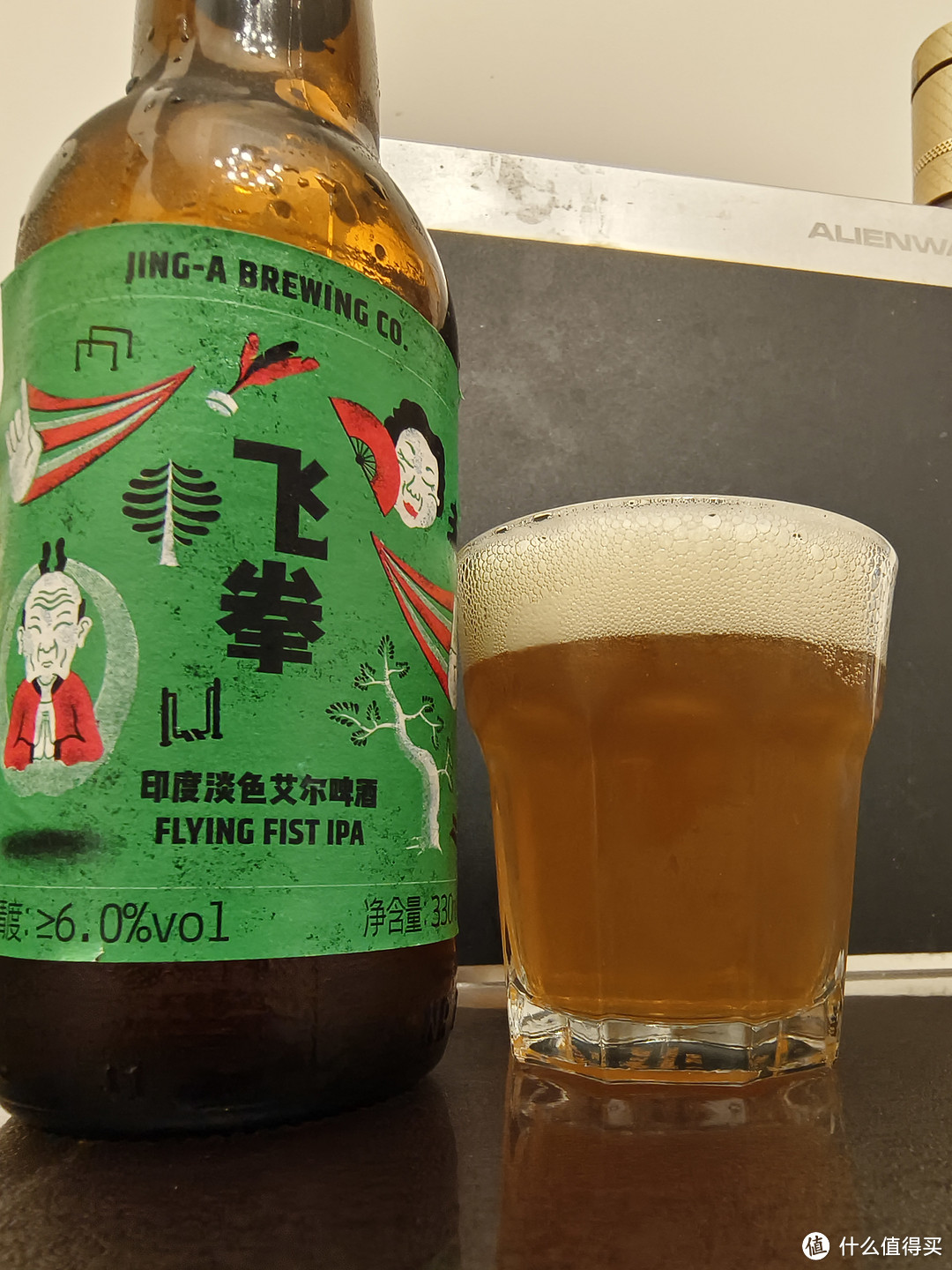 干了这杯酒，大家都是好朋友！国产IPA啤酒小小品鉴