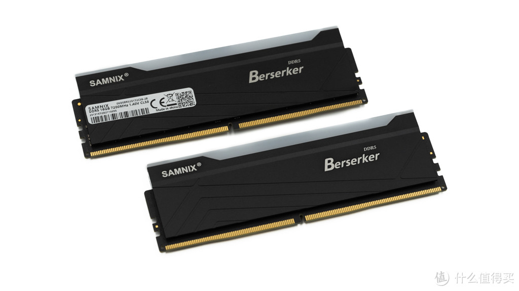 造条新势力？SAMNIX DDR5-7200 16GBx2 内存测评