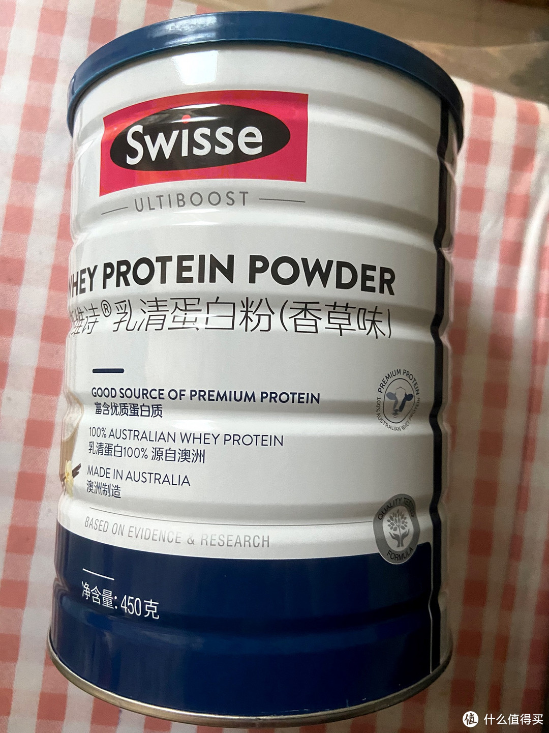 Swiss蛋白粉运动保健好物