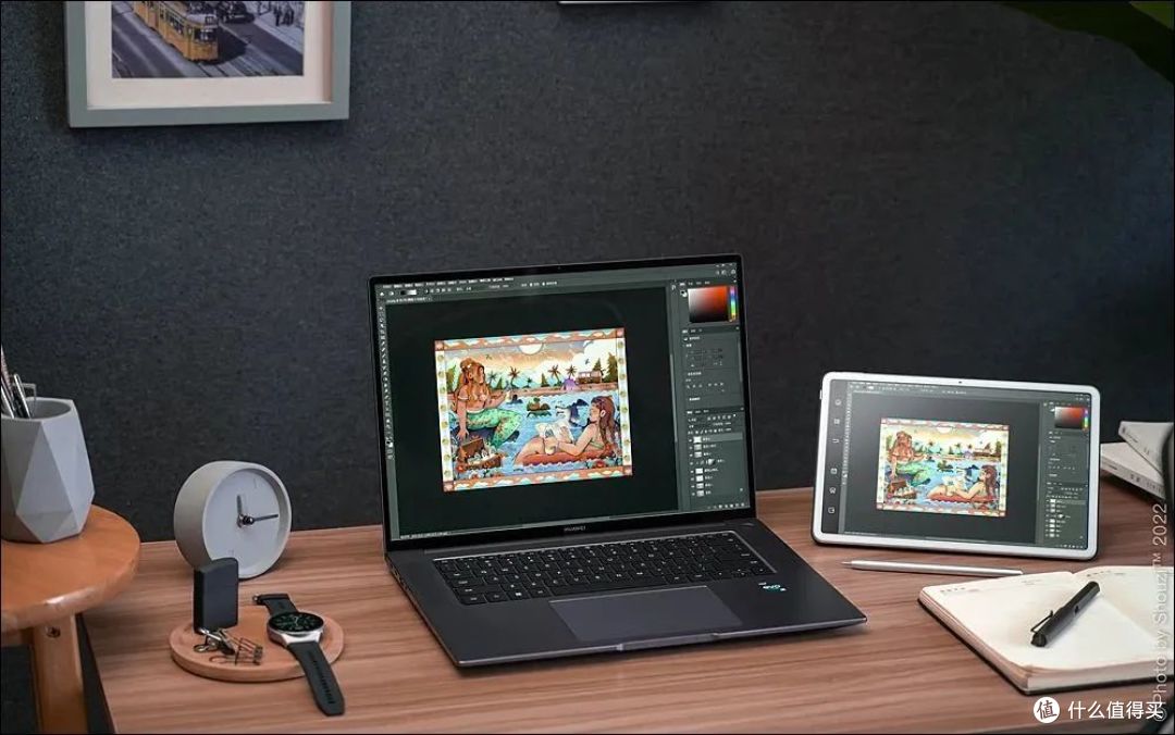 i9 Evo认证 超强移动生产力平台!华为MateBook 16s 2023评测